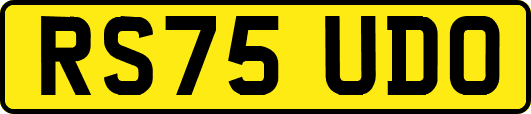RS75UDO