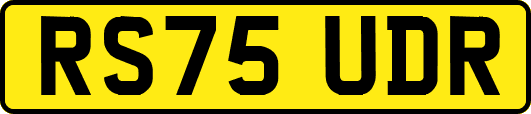 RS75UDR