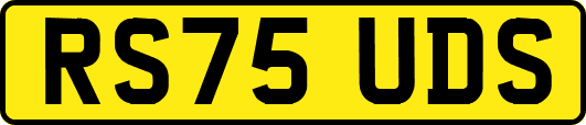 RS75UDS