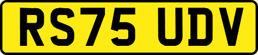RS75UDV