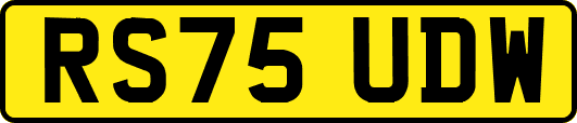 RS75UDW