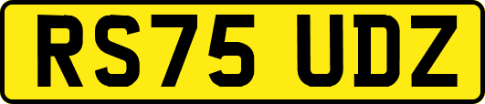 RS75UDZ