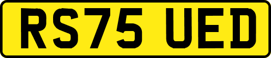 RS75UED