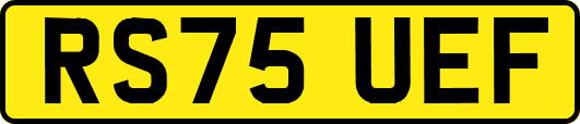 RS75UEF