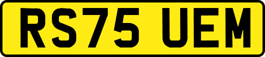 RS75UEM