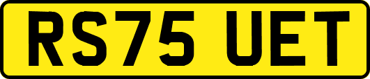 RS75UET