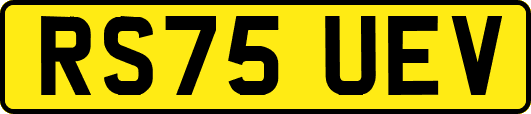 RS75UEV