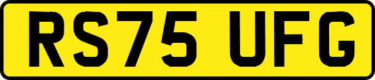 RS75UFG