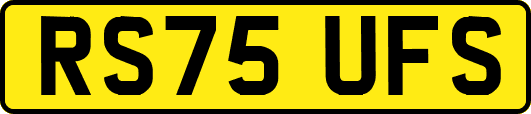 RS75UFS