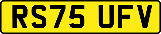 RS75UFV