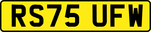RS75UFW