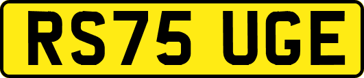 RS75UGE