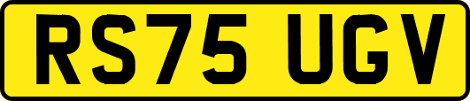 RS75UGV