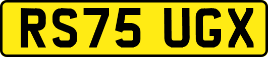 RS75UGX