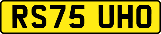 RS75UHO