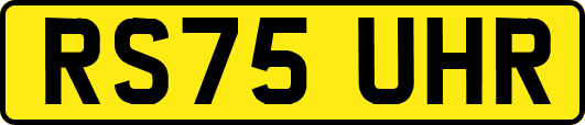 RS75UHR
