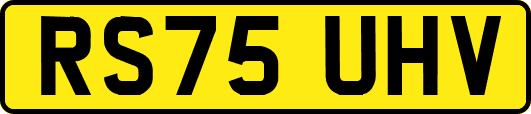 RS75UHV