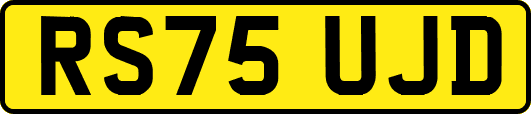 RS75UJD