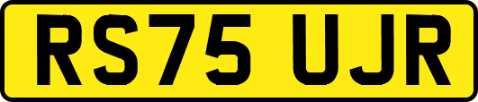 RS75UJR