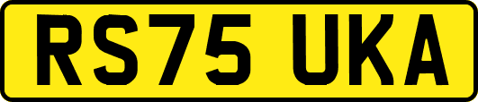 RS75UKA