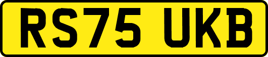 RS75UKB