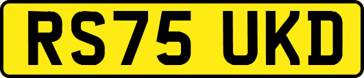 RS75UKD