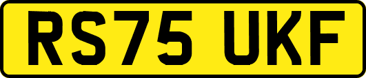 RS75UKF