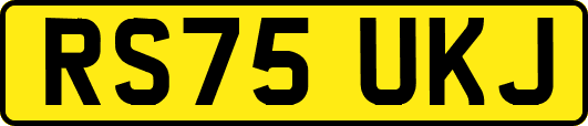 RS75UKJ