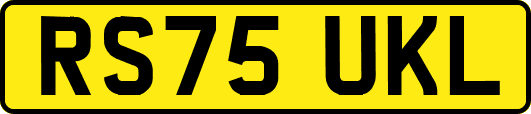 RS75UKL