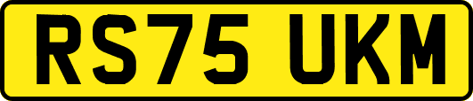 RS75UKM