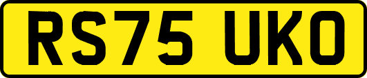 RS75UKO