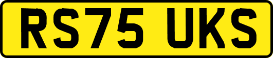 RS75UKS