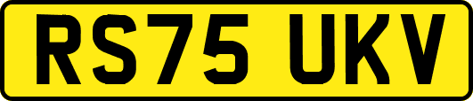 RS75UKV
