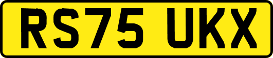 RS75UKX