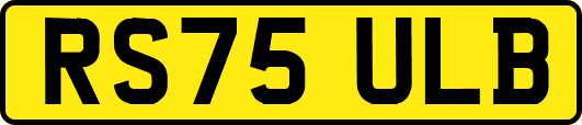 RS75ULB