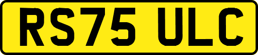 RS75ULC