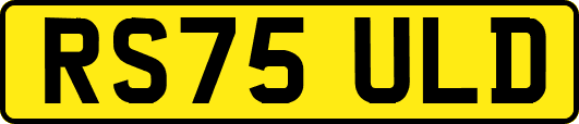 RS75ULD