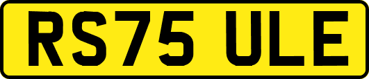 RS75ULE