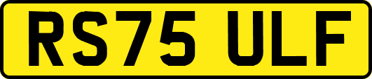 RS75ULF