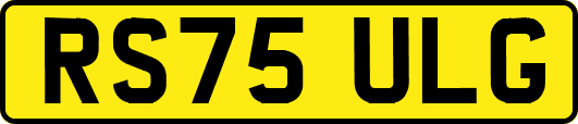 RS75ULG