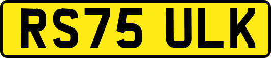 RS75ULK