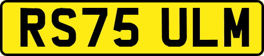 RS75ULM