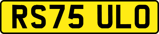 RS75ULO