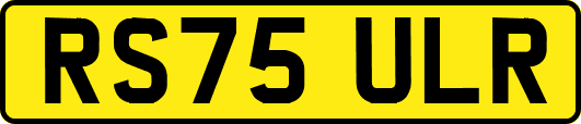 RS75ULR