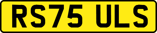 RS75ULS