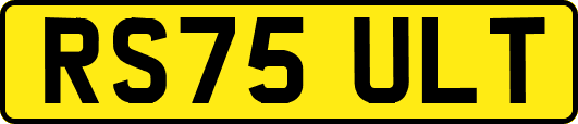 RS75ULT