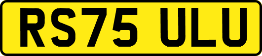 RS75ULU