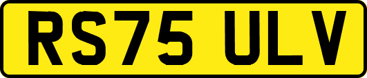 RS75ULV