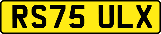 RS75ULX
