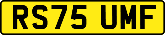 RS75UMF